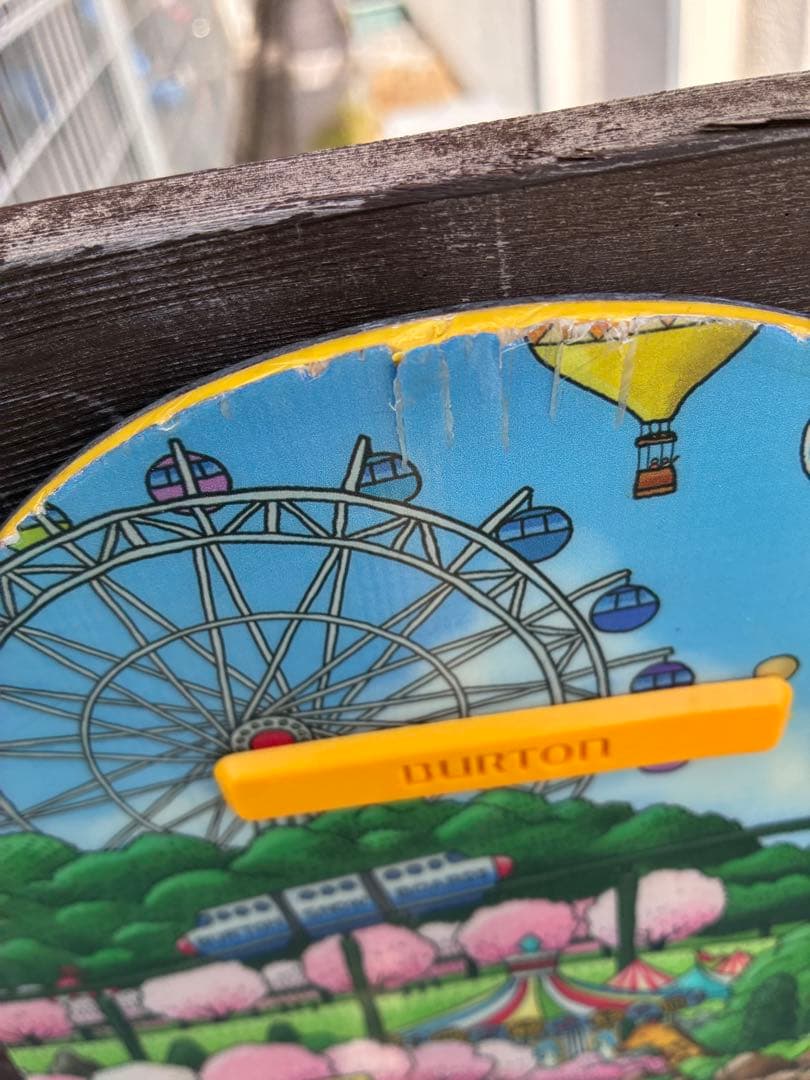 Burton アフタースクール 100cm GROM 19.5cmセット