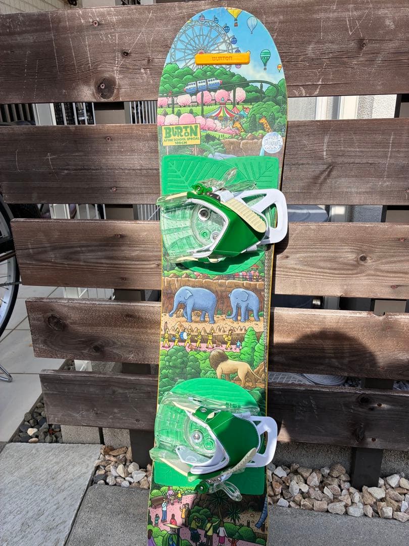 Burton アフタースクール 100cm GROM 19.5cmセット