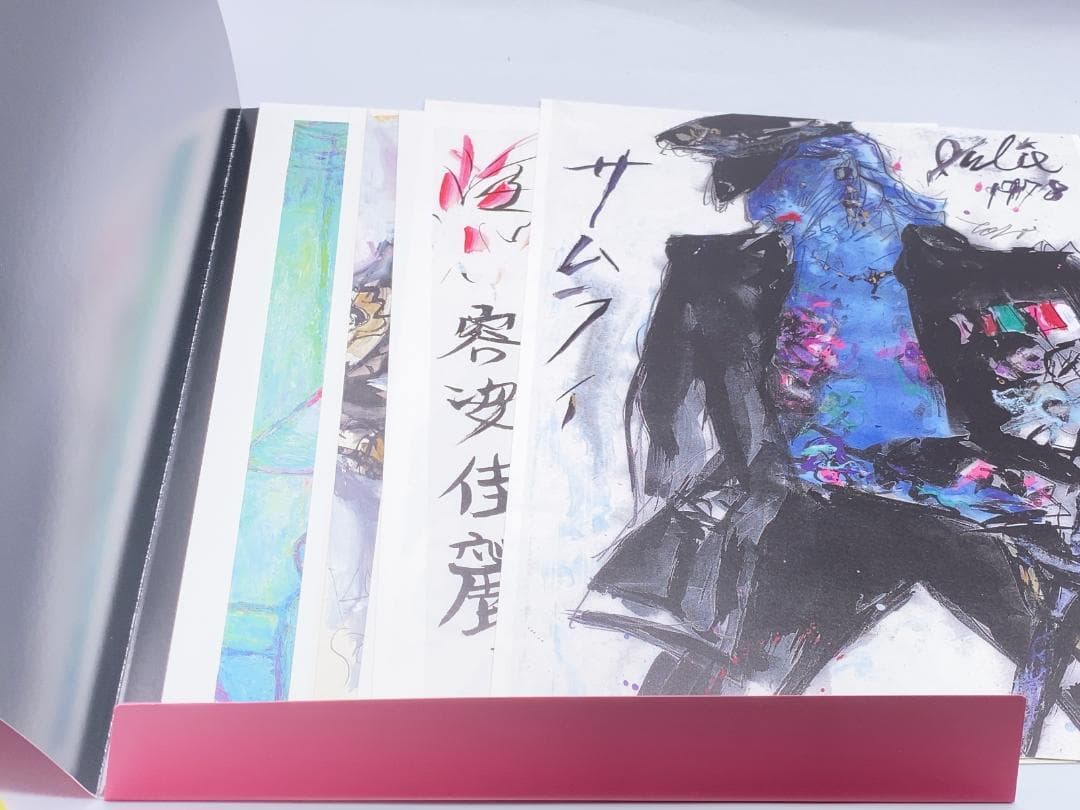 JULIE by TAKEJI HAYAKAWA 早川タケジによる沢田研二