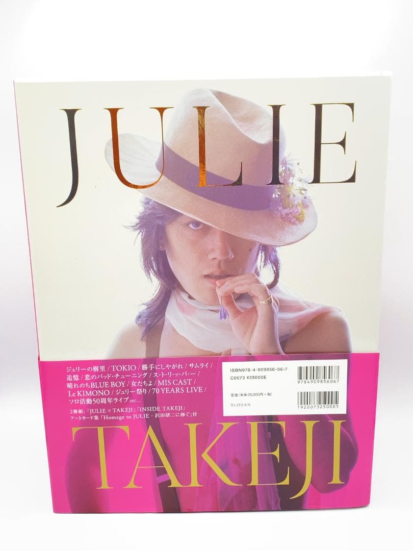 JULIE by TAKEJI HAYAKAWA 早川タケジによる沢田研二