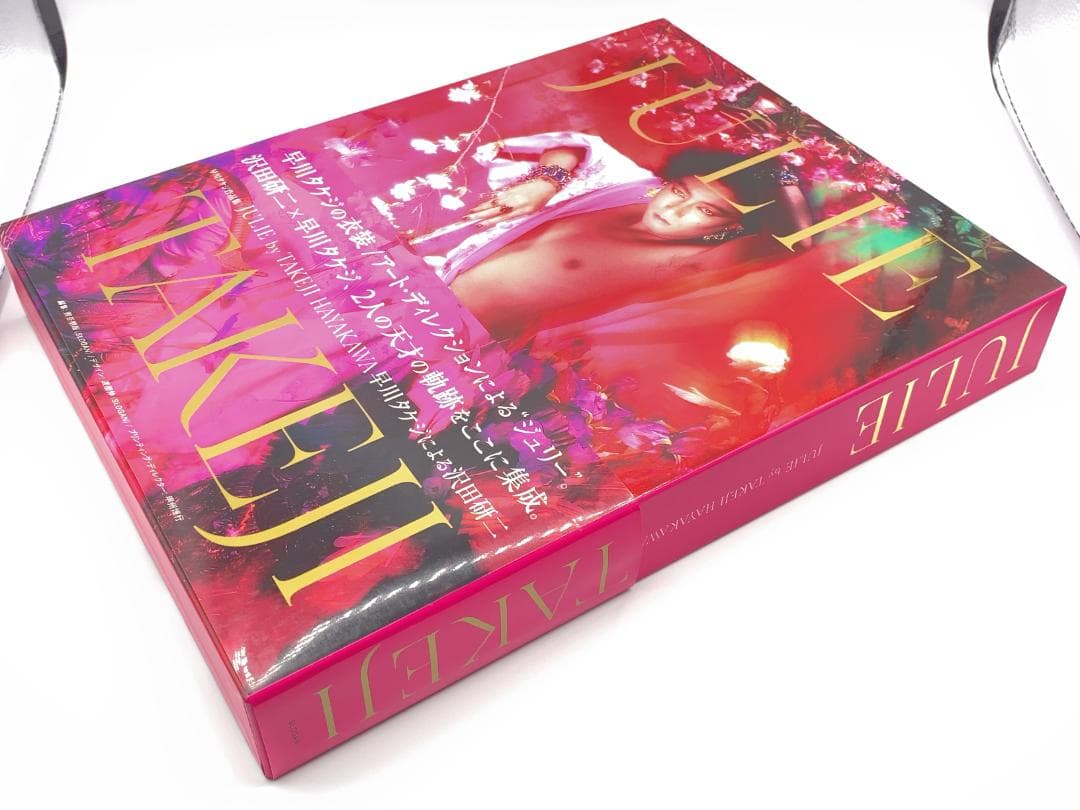 JULIE by TAKEJI HAYAKAWA 早川タケジによる沢田研二