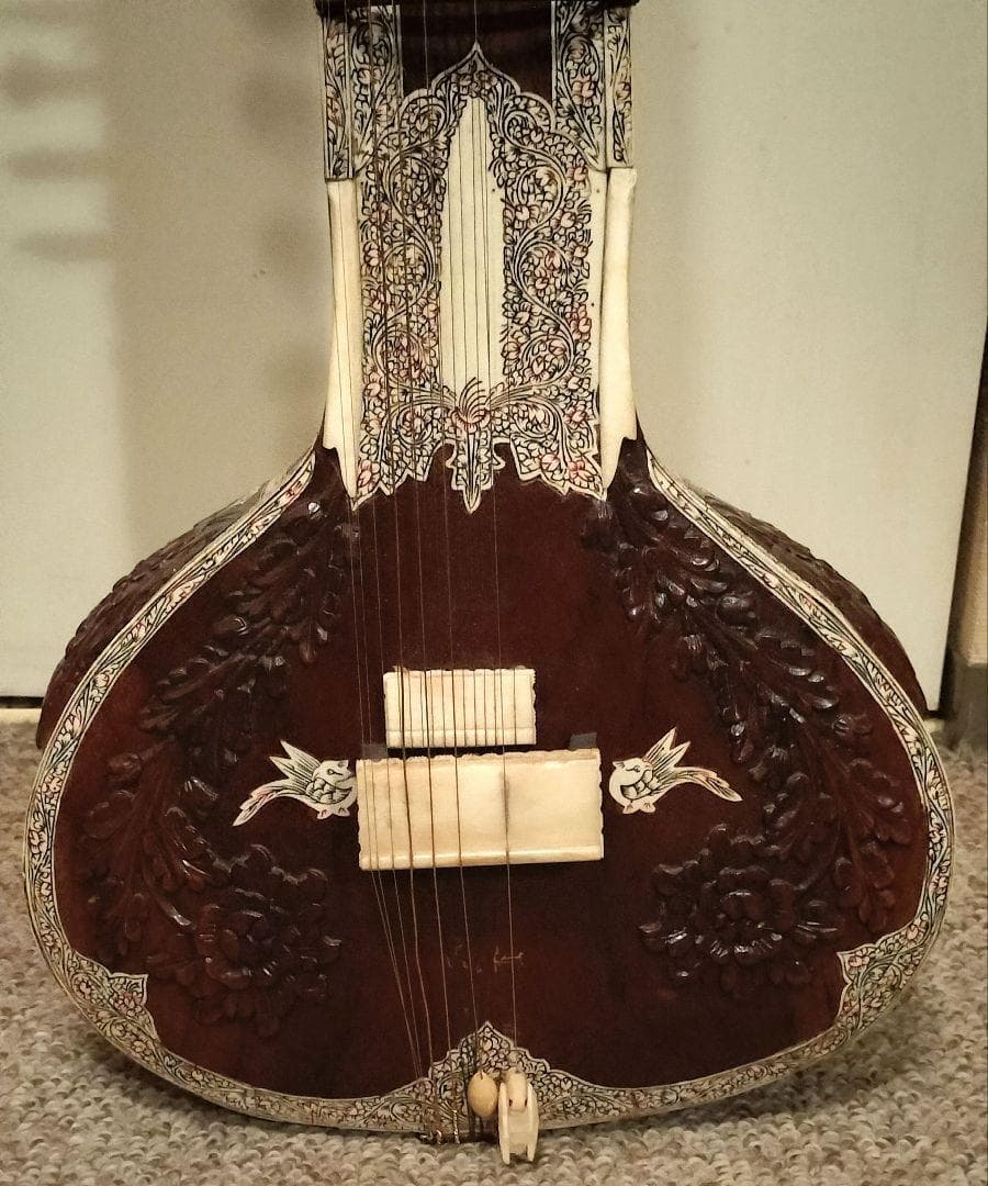 シタール　インド　民族楽器