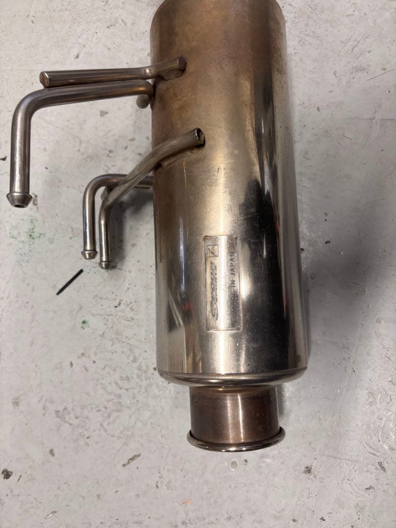 FD2 シビック　スプーンN1マフラー