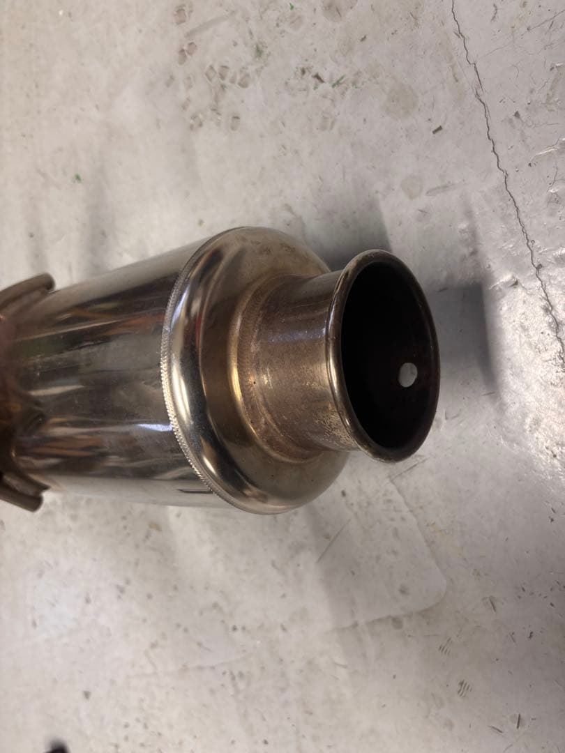 FD2 シビック　スプーンN1マフラー