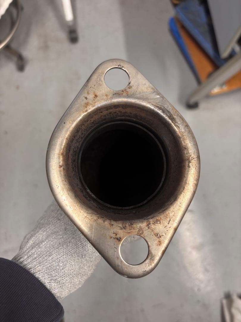 FD2 シビック　スプーンN1マフラー