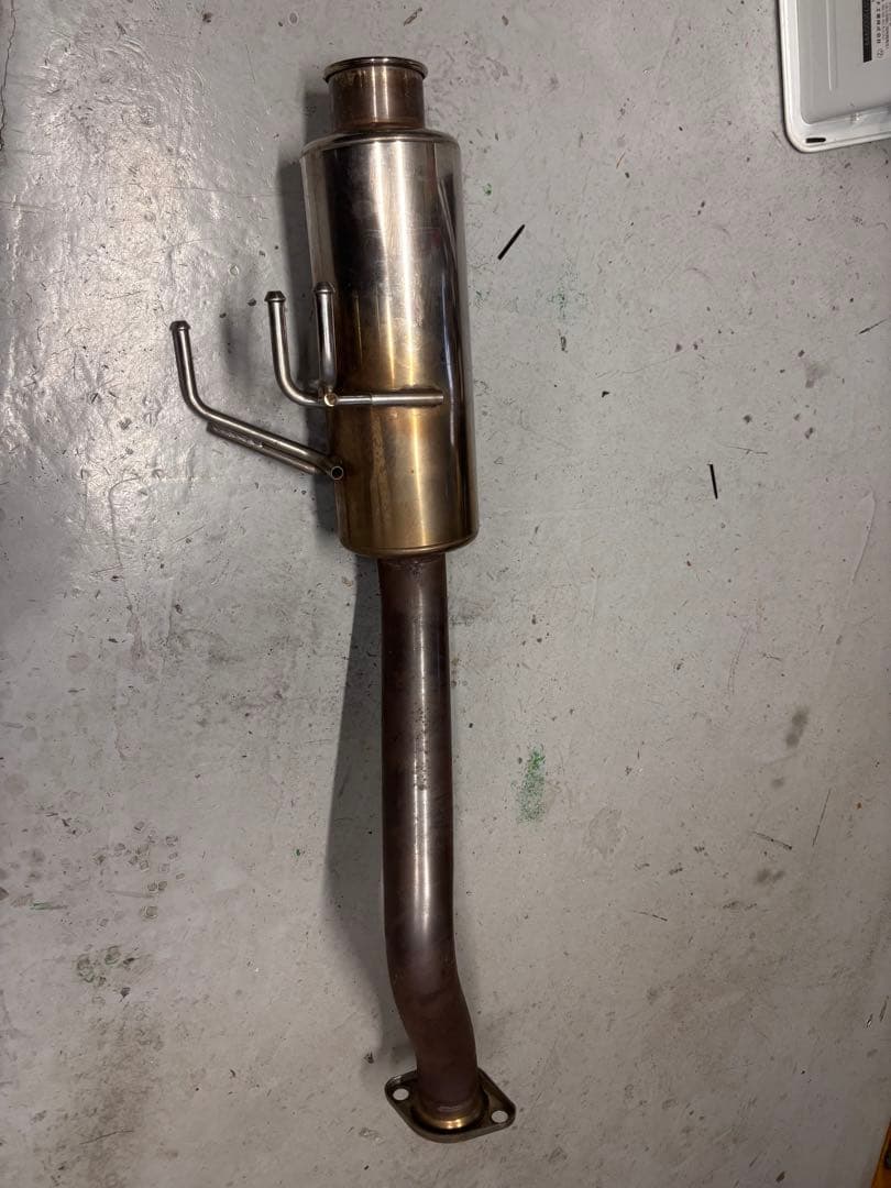 FD2 シビック　スプーンN1マフラー