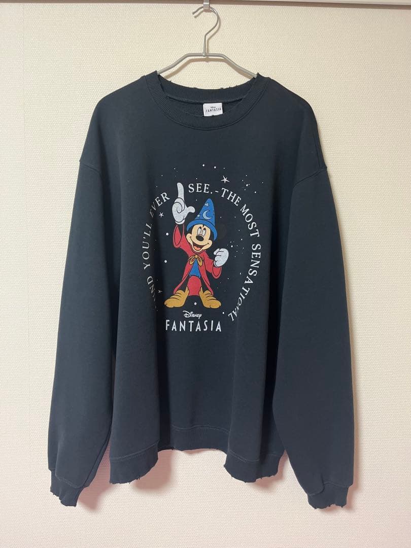 【希少】JOURNAL STANDARD ミッキーマウス 別注 スウェット