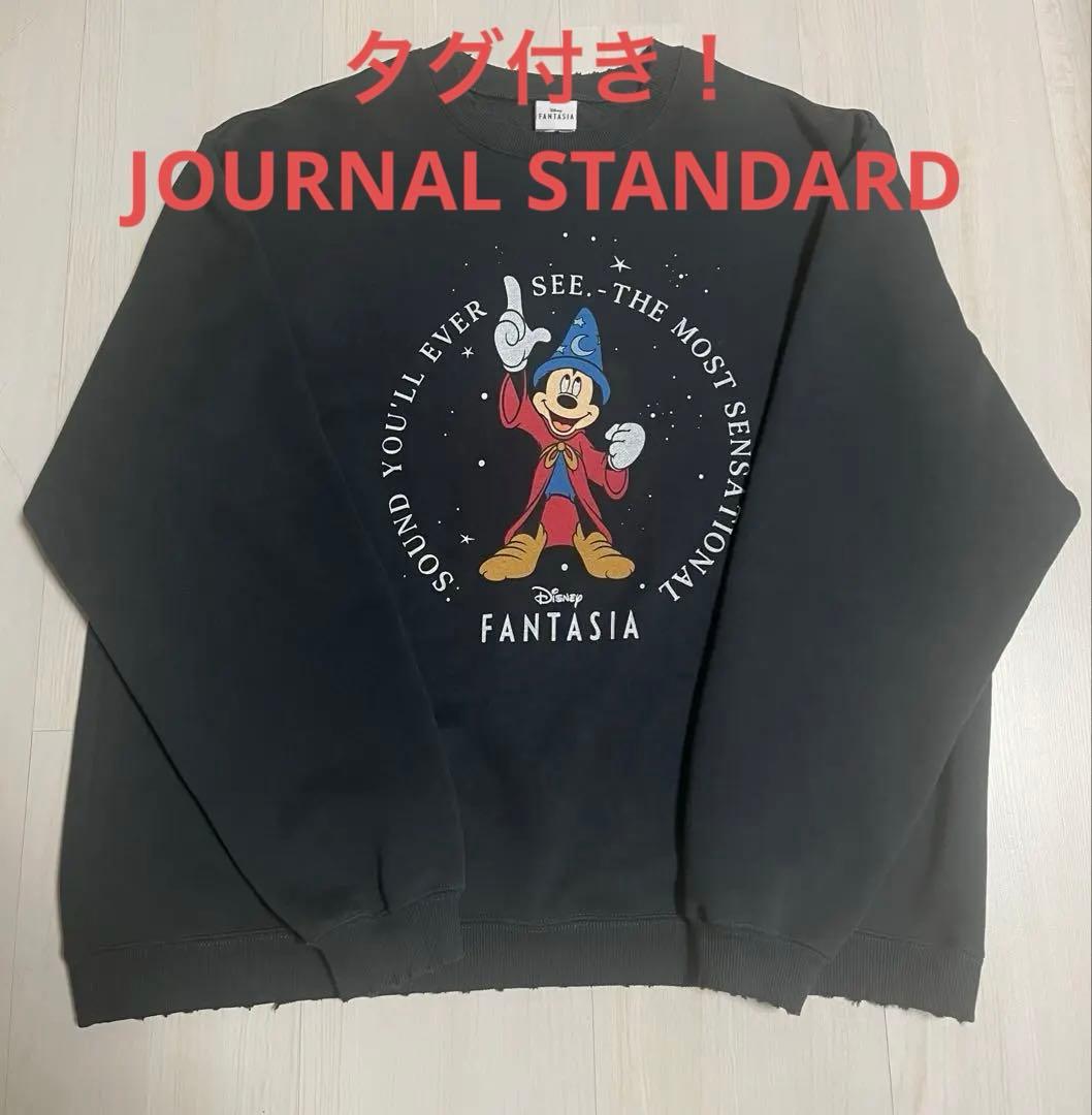 【希少】JOURNAL STANDARD ミッキーマウス 別注 スウェット