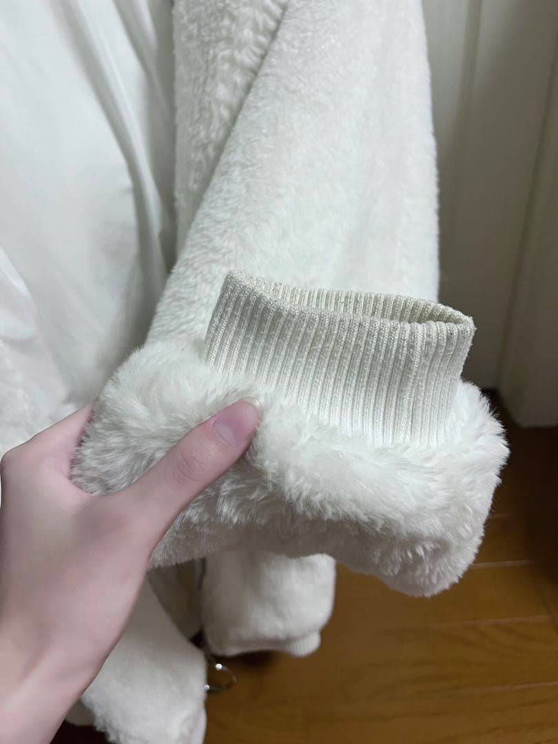 【着画あり】REFLEM うさ耳アウター うさ耳パーカー