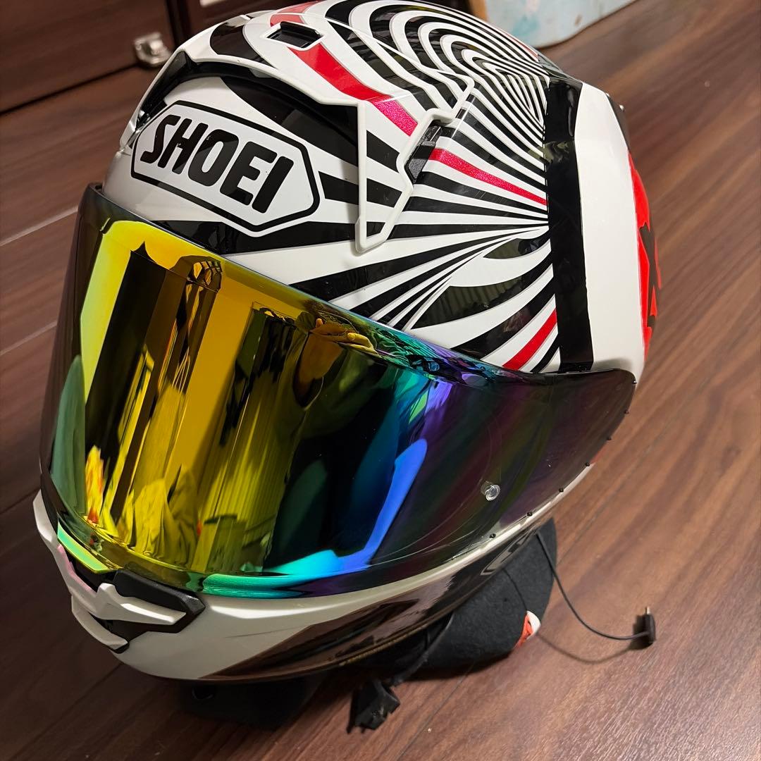 SHOEI フルフェイスヘルメット X-fifteen XL