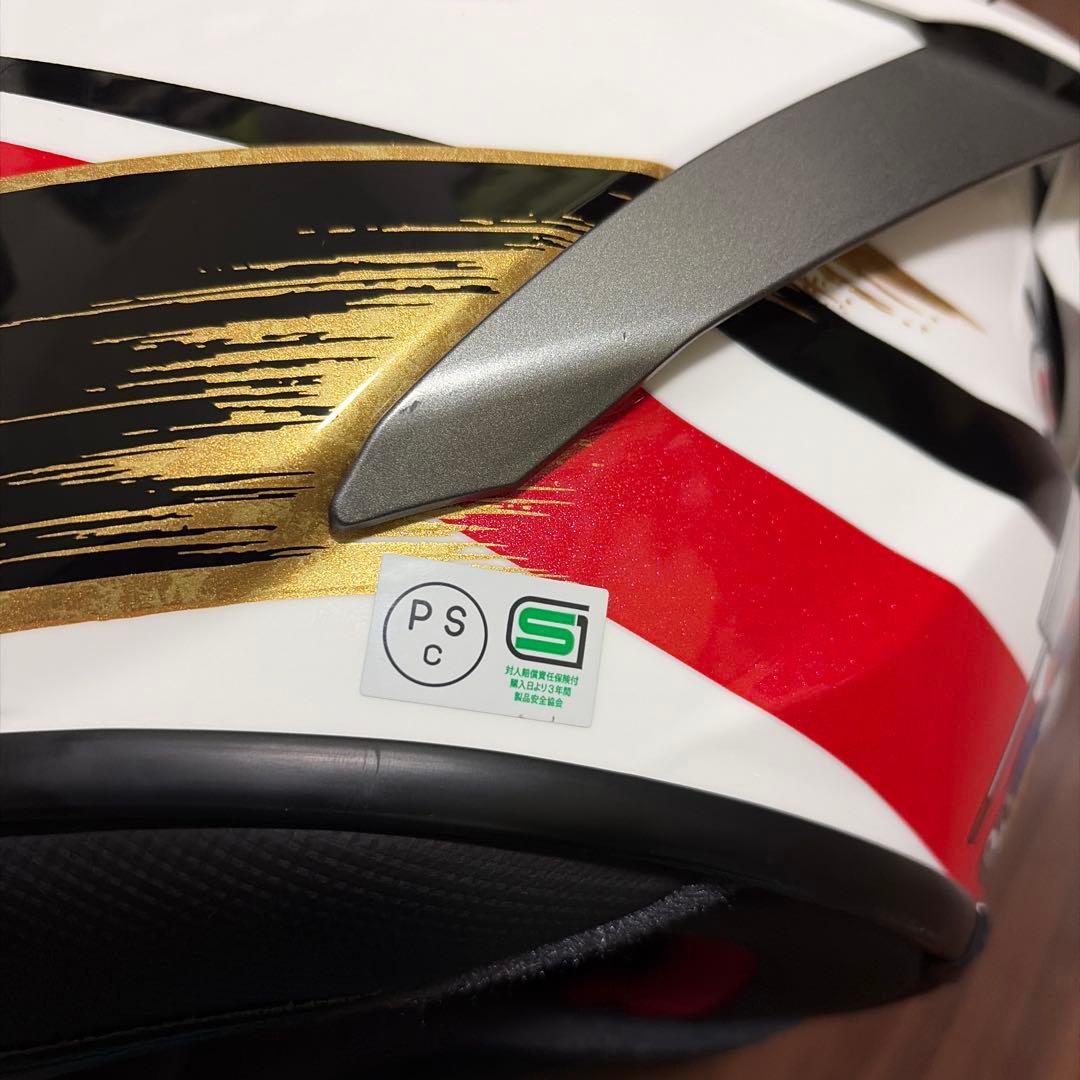 SHOEI フルフェイスヘルメット X-fifteen XL