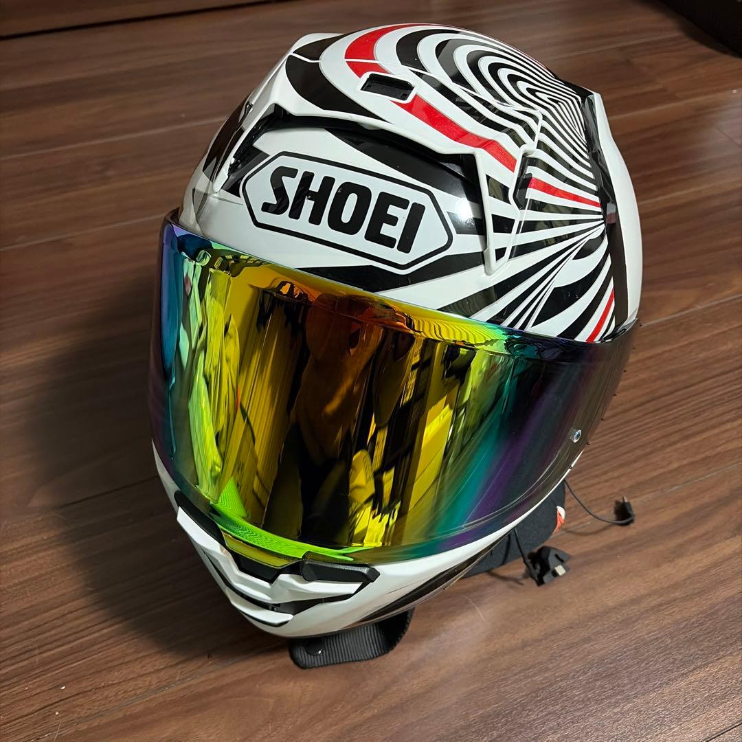 SHOEI フルフェイスヘルメット X-fifteen XL