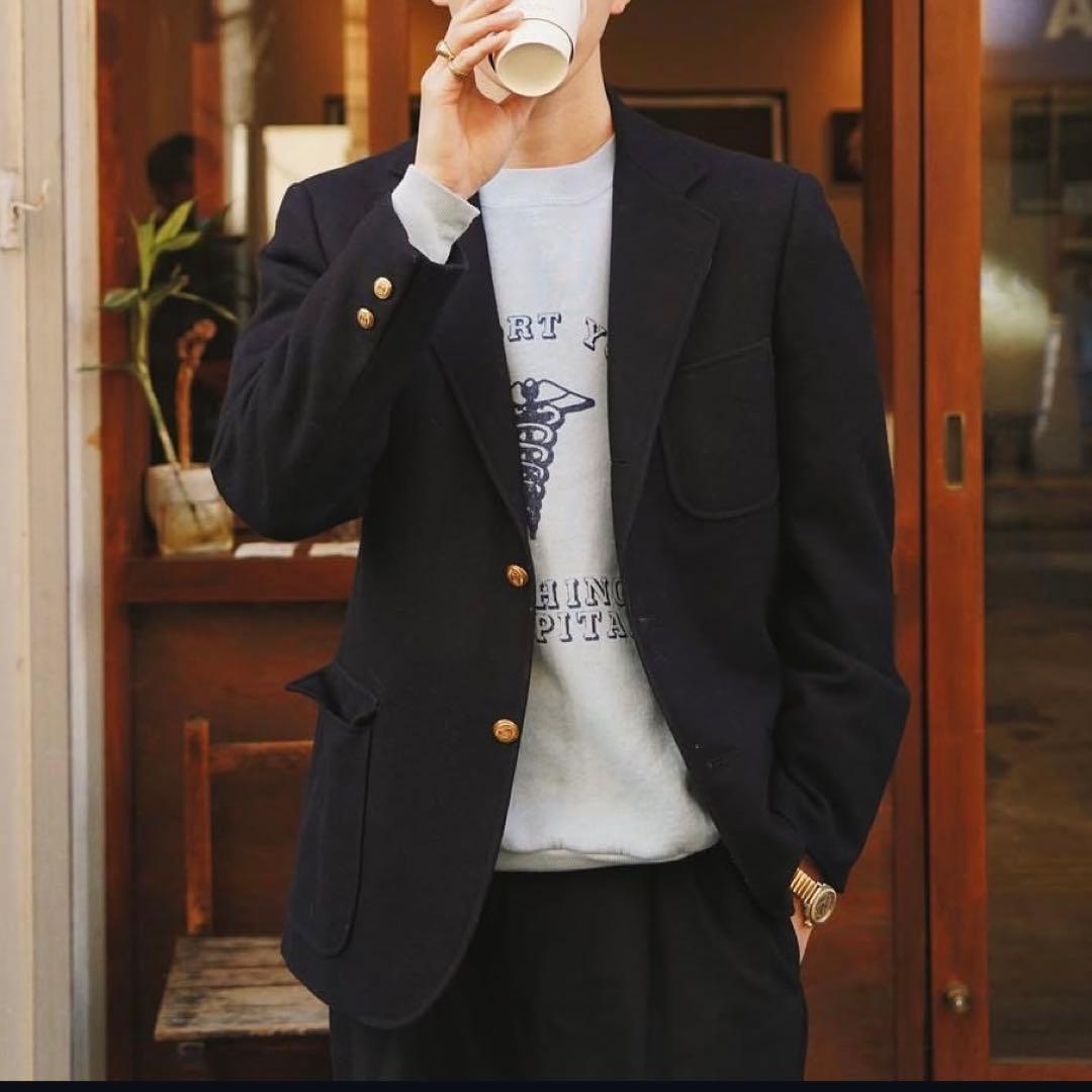 ブルックスブラザーズ　紺ブレジャケット