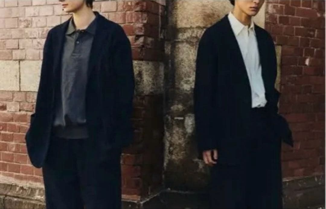 【美品】金子恵治コラボ ATHLETIC FORMAL SUITブラックLサイズ