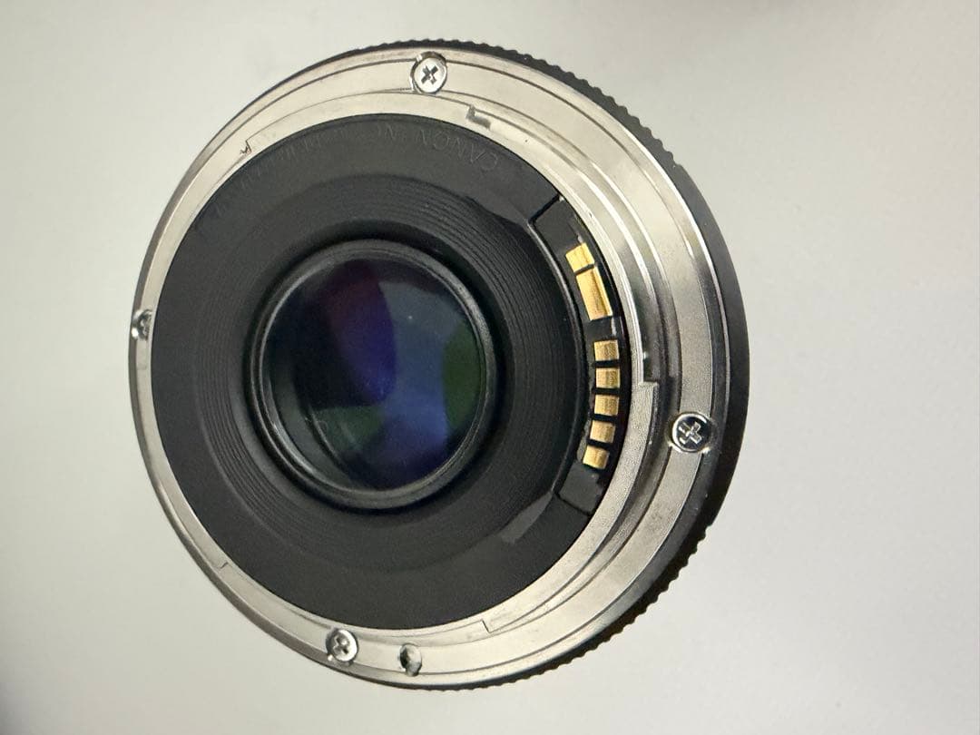 Canon EF 50mm F1.8 STM キャップ付