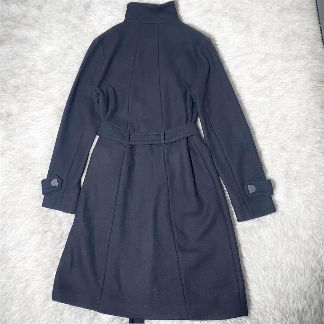 新品❤️Desigual×ラクロワ 薔薇刺繍 ロングコート Mサイズ 女優襟