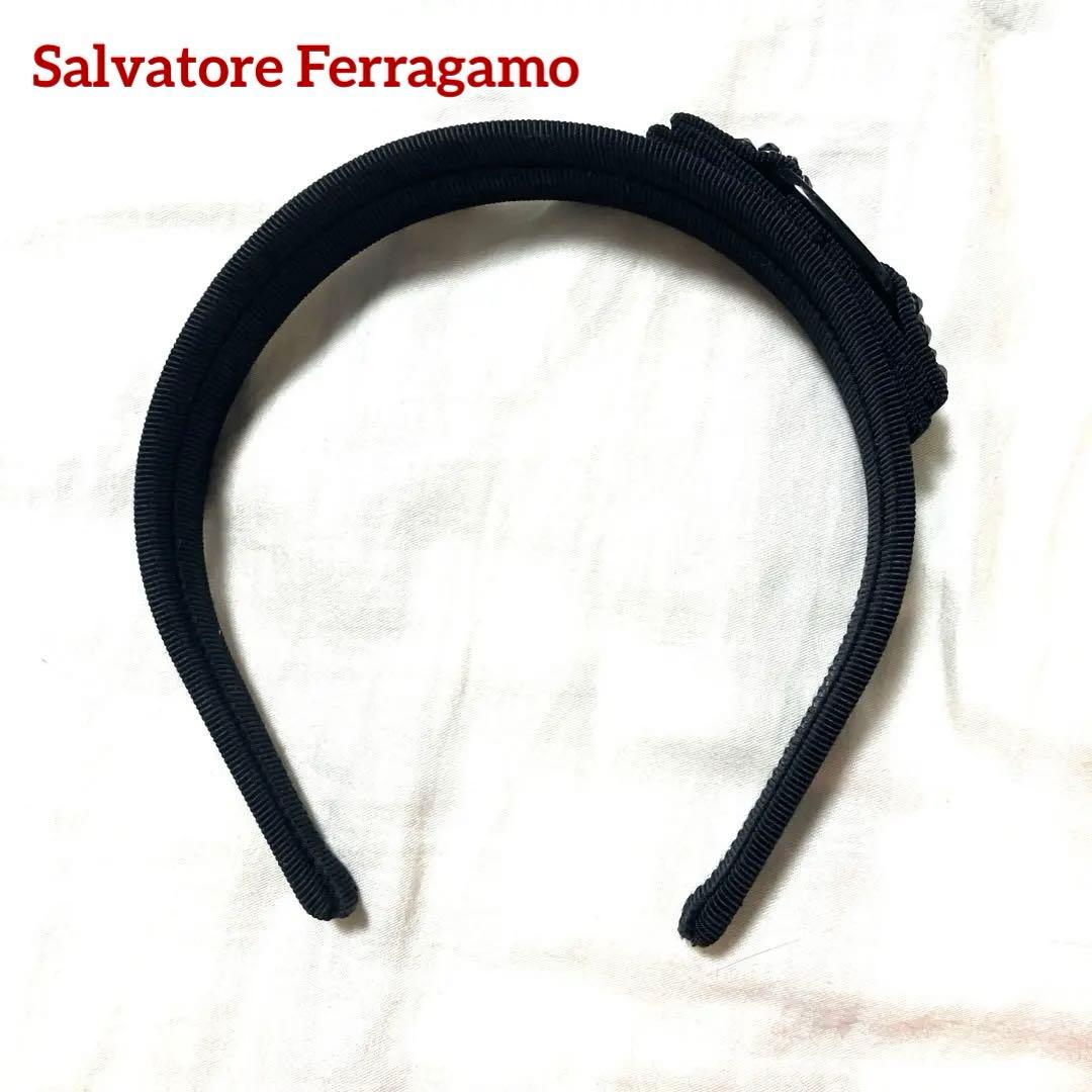 Salvatore Ferragamo フェラガモ　カチューシャ