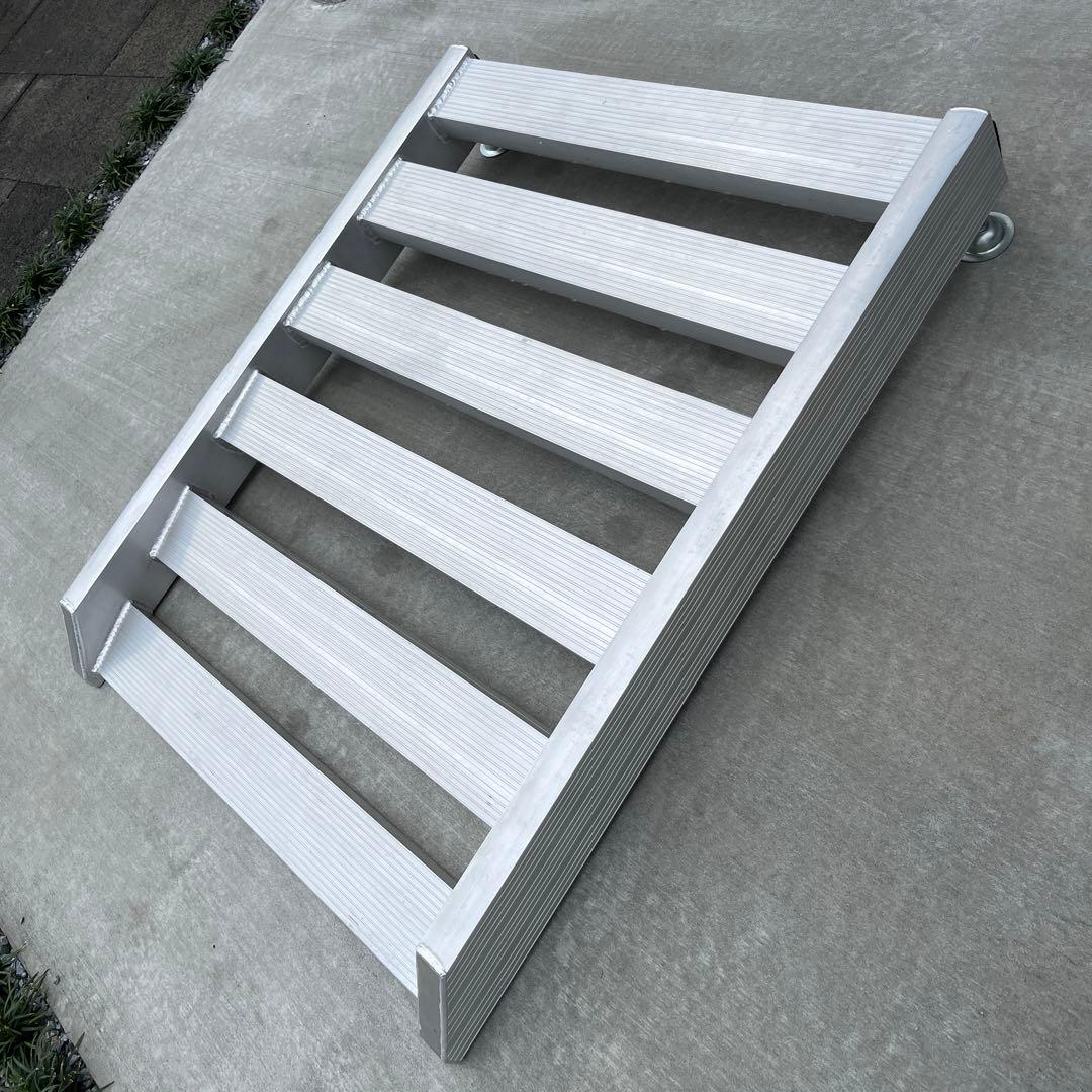 デイトナ アルミスロープ ワイド アジャスター付き