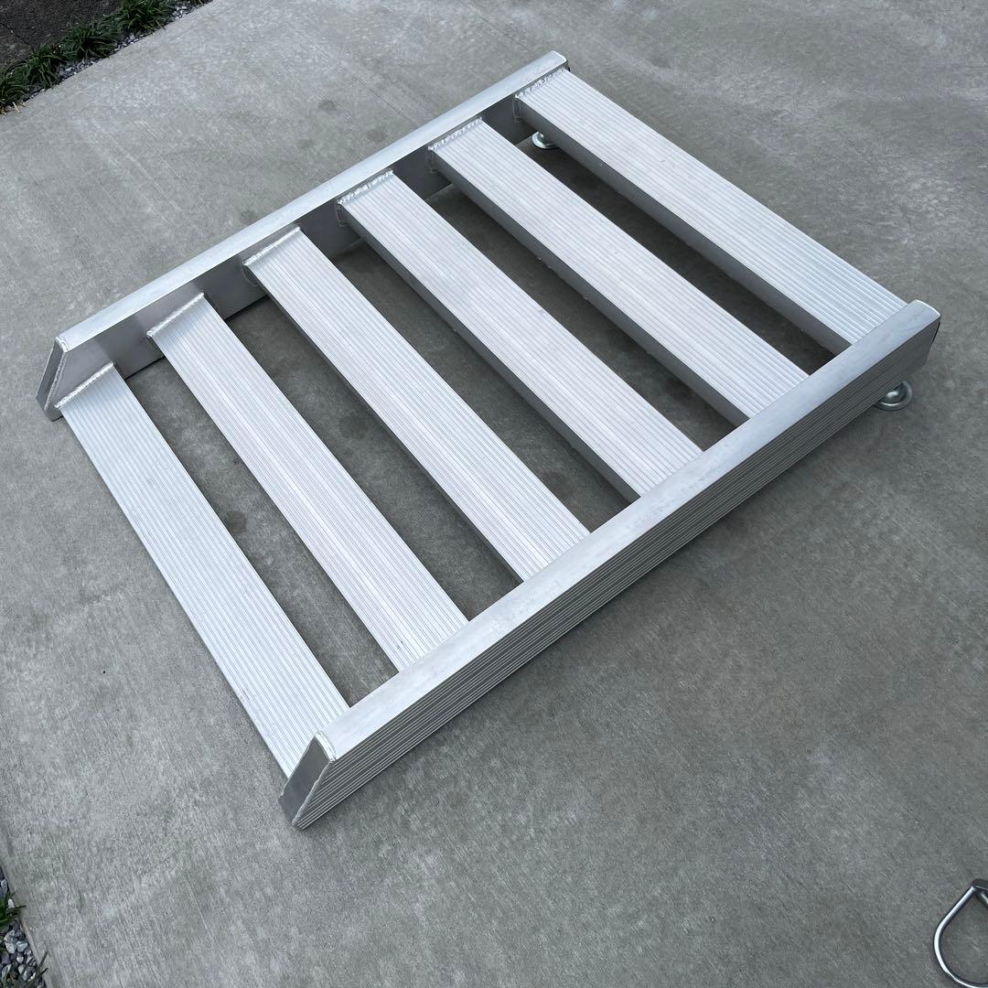 デイトナ アルミスロープ ワイド アジャスター付き