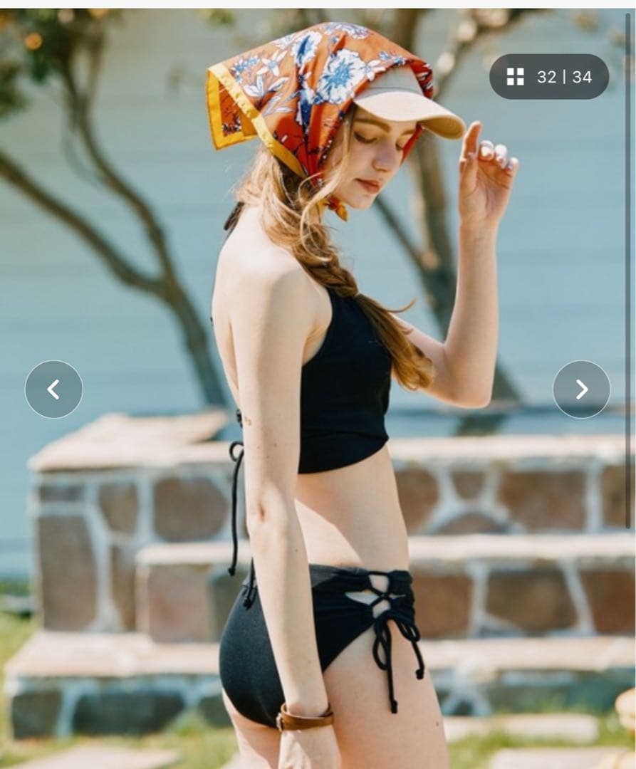 値引き可！【新品未使用品】水着　9M【San-ai Resort三愛水着楽園】