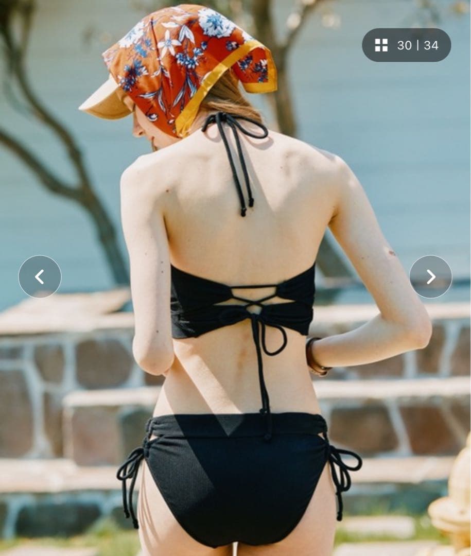 値引き可！【新品未使用品】水着　9M【San-ai Resort三愛水着楽園】