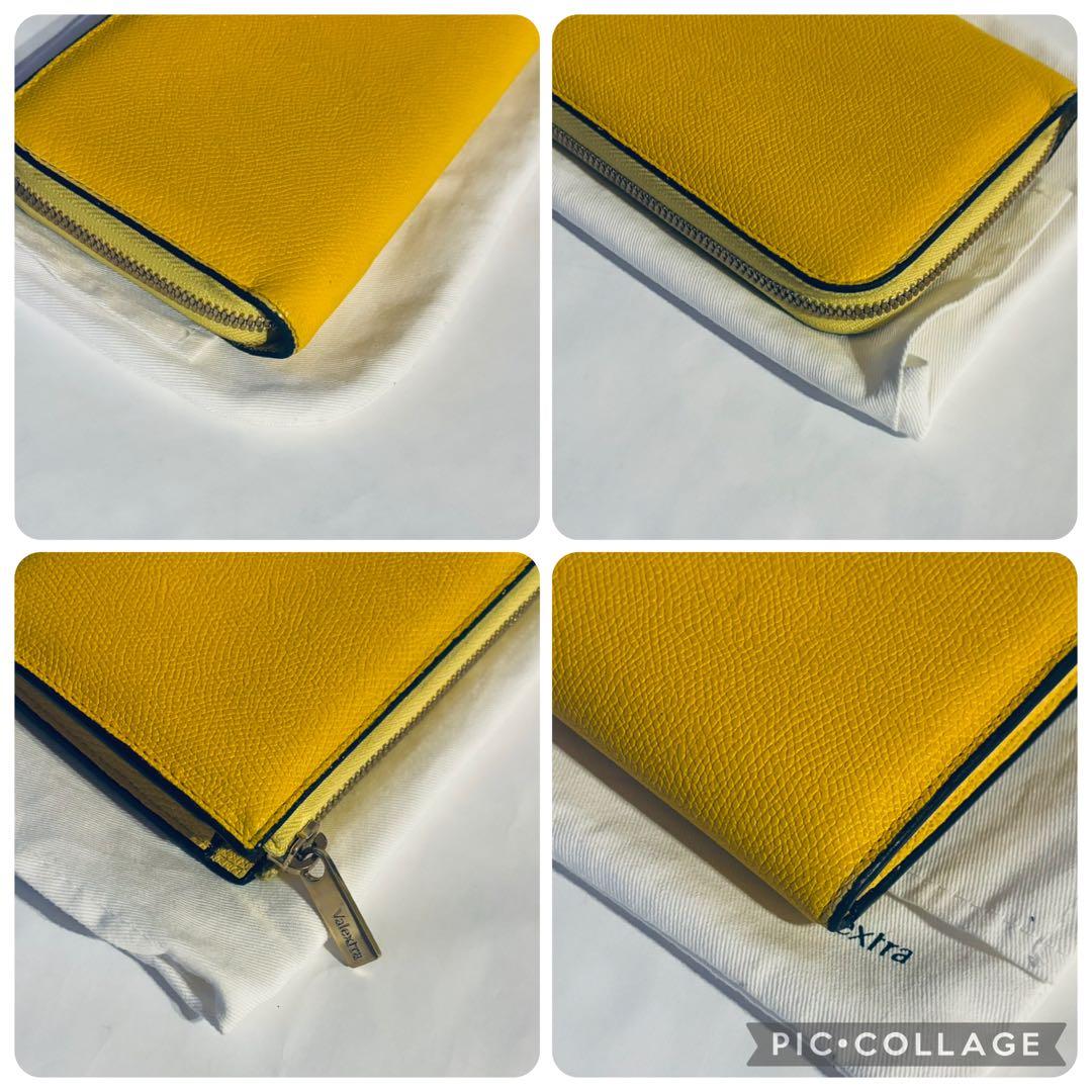 限界値下げ　新品に近い　ヴァレクストラ　Valextra 長財布　15万円