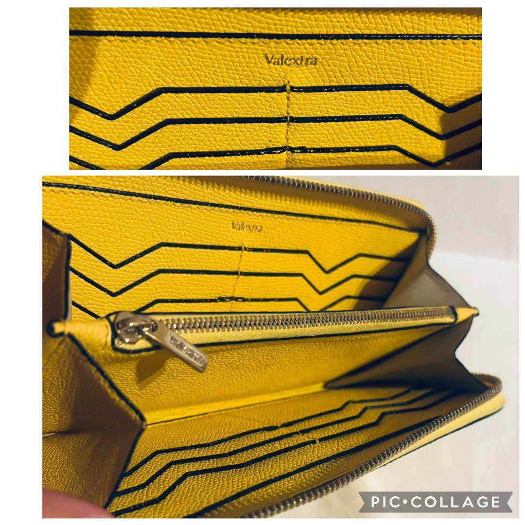 限界値下げ　新品に近い　ヴァレクストラ　Valextra 長財布　15万円