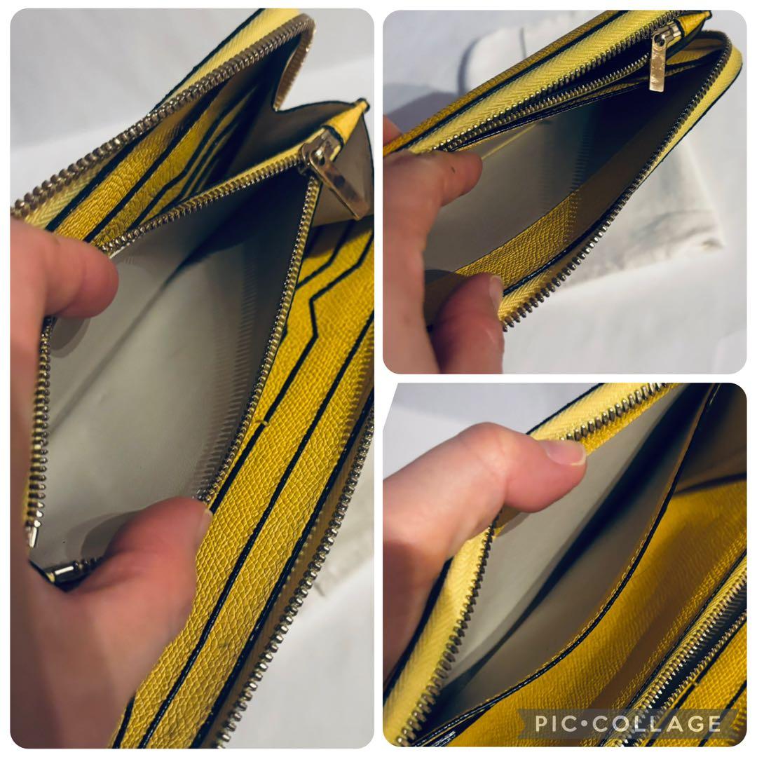 限界値下げ　新品に近い　ヴァレクストラ　Valextra 長財布　15万円