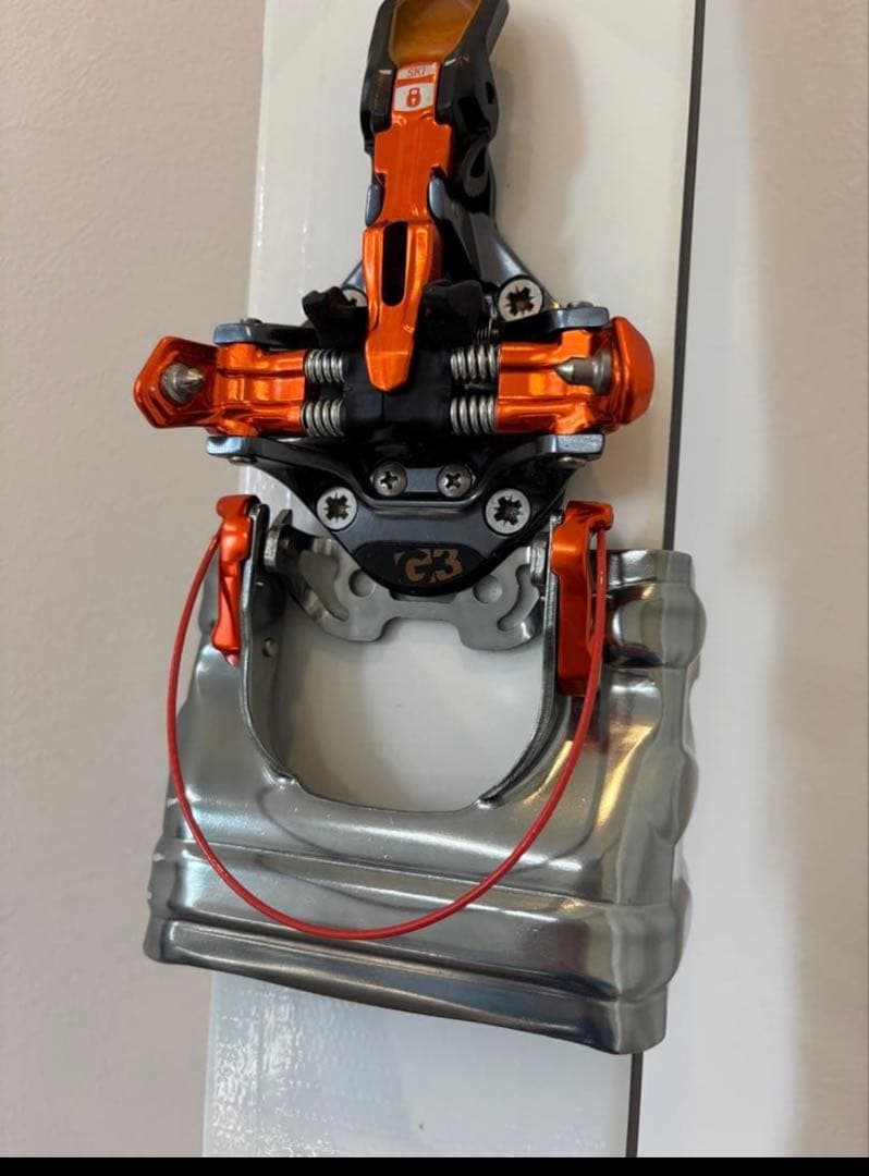 BD Carbon Convert 172、G3 ION12、ZEDクランポン