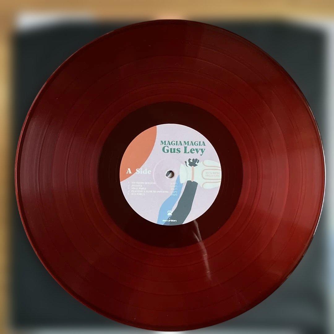 Gus Levy / MAGIA MAGIA レコード