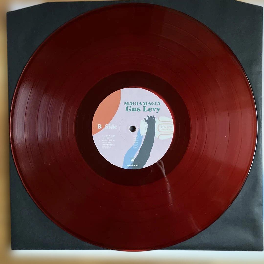 Gus Levy / MAGIA MAGIA レコード