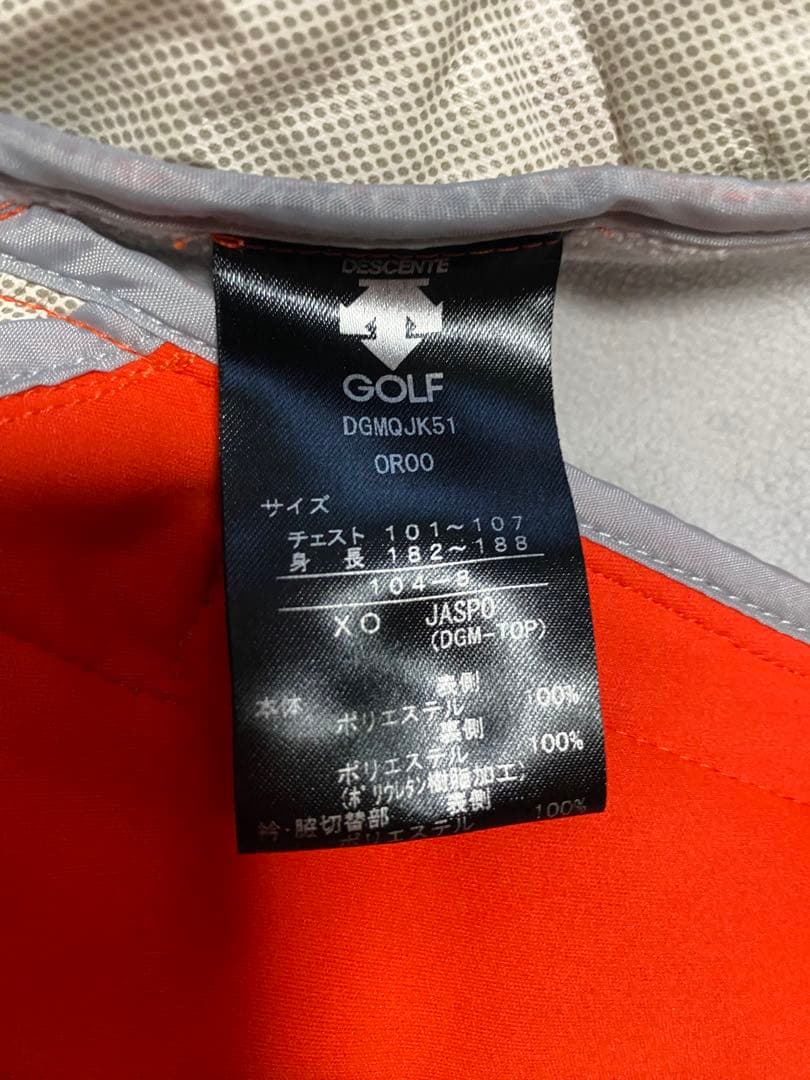 DESCENTE ゴルフ　ハーフベスト