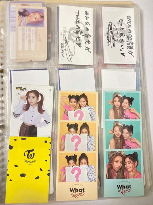 TWICE ダヒョンちゃん まとめ売り