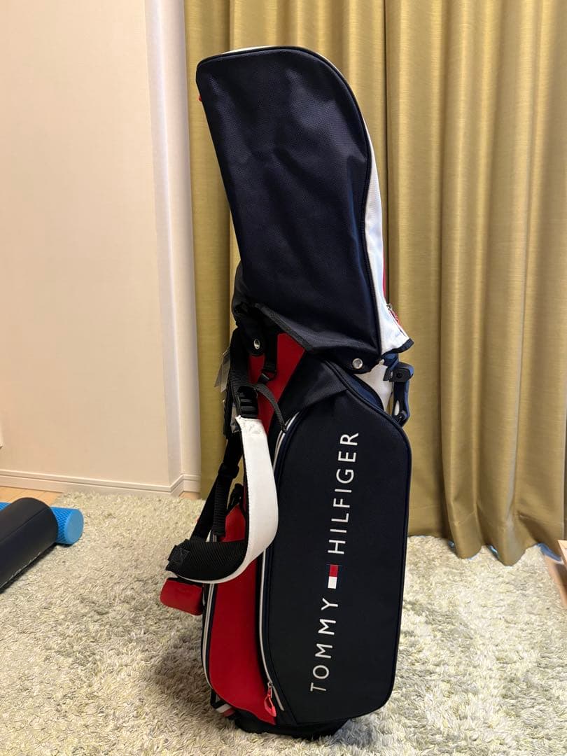 新品未使用　  ゴルフ ジュニア用キャディバッグ
