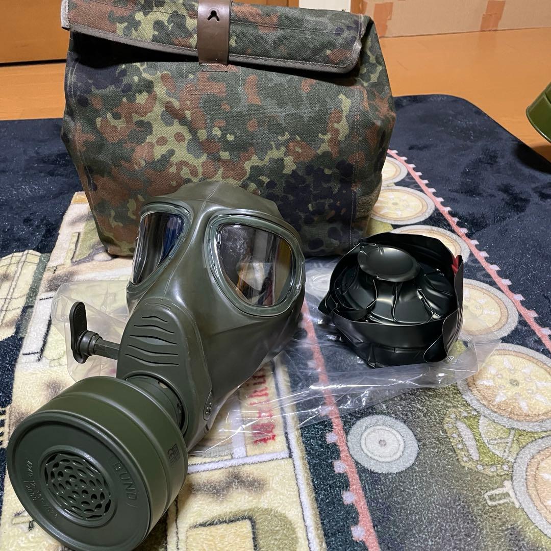 ドイツ連邦軍実物M2000ガスマスク セット