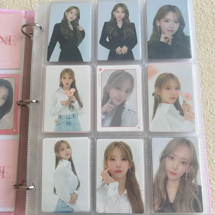 IZ*ONE ONE THE STORY トレカ コンプリート セット