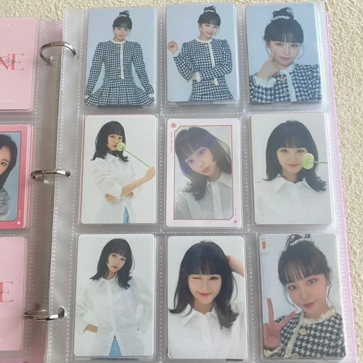 IZ*ONE ONE THE STORY トレカ コンプリート セット