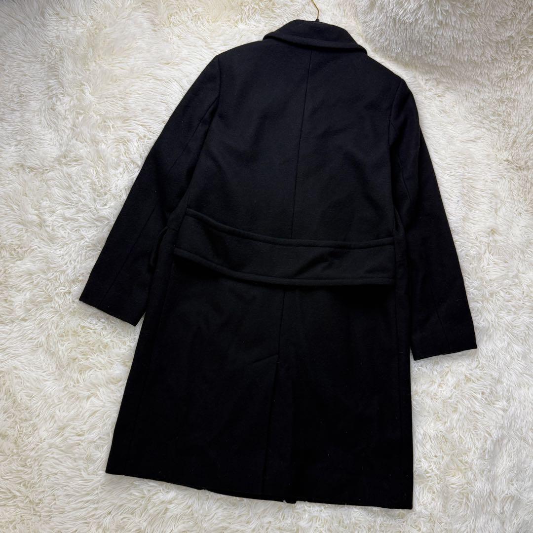 美品♡ヴィヴィアンウエストウッド オーブ ロゴ ボタン ウール ロングコート