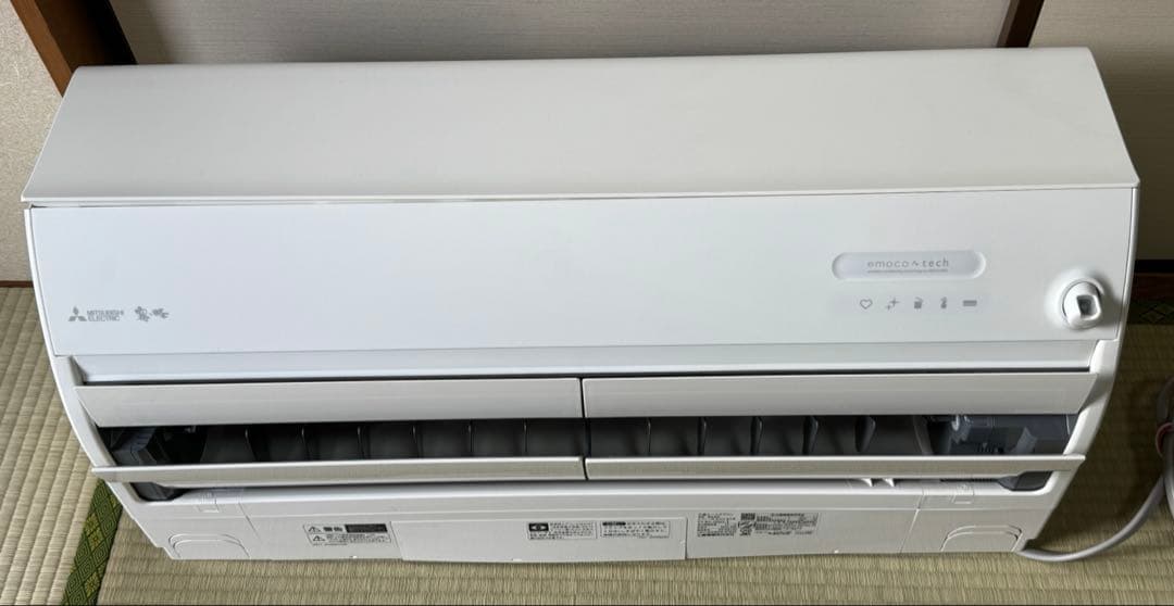 三菱霧ヶ峰 エアコン　Zシリーズ10畳用　MSZ-ZW2824-W 2024年製