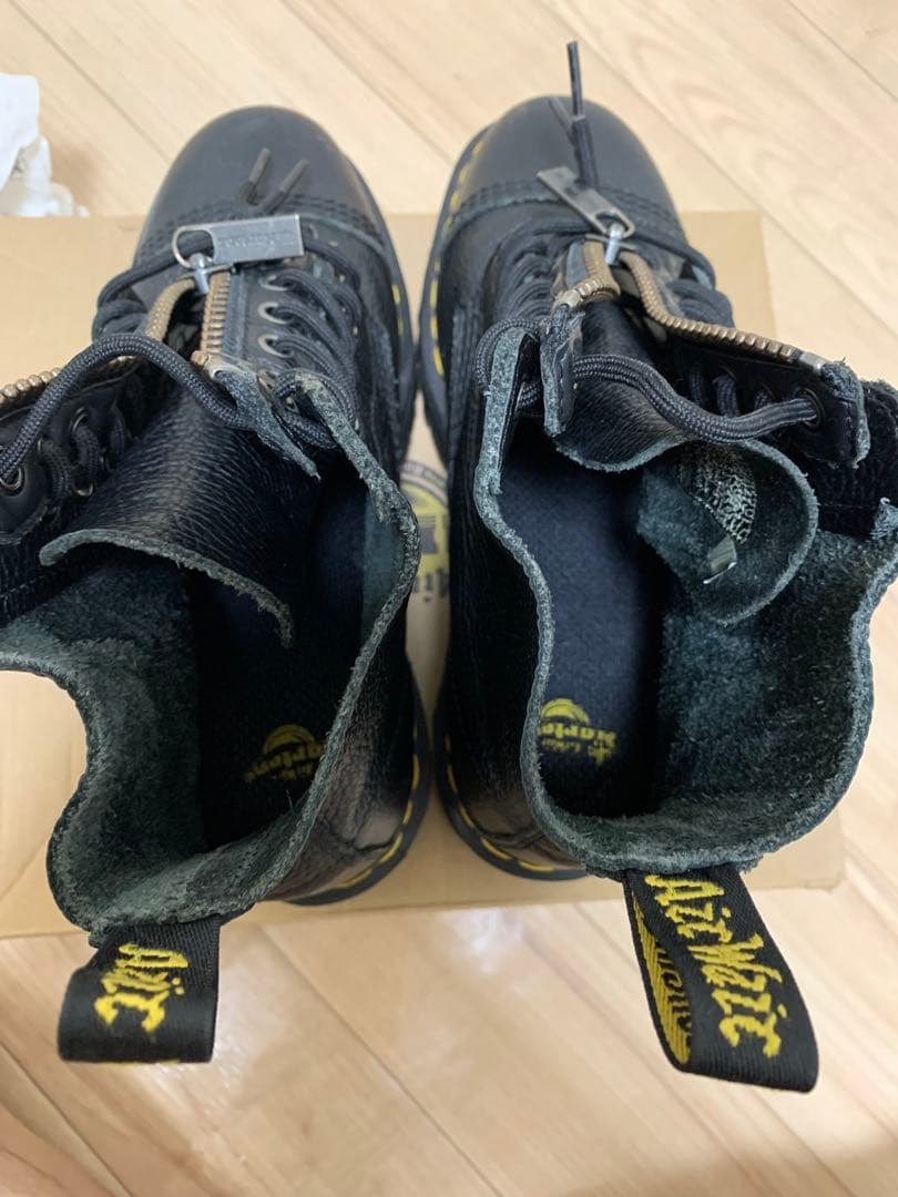 hyde着 Dr. Martens SINCLAIR シンクレア UK8