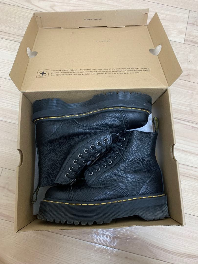 hyde着 Dr. Martens SINCLAIR シンクレア UK8