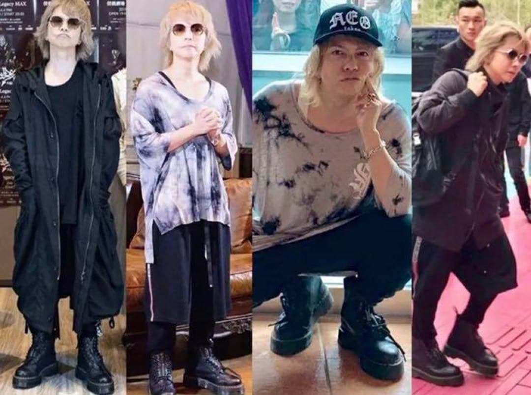 hyde着 Dr. Martens SINCLAIR シンクレア UK8