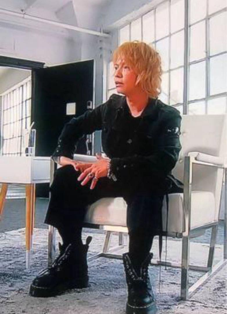 hyde着 Dr. Martens SINCLAIR シンクレア UK8