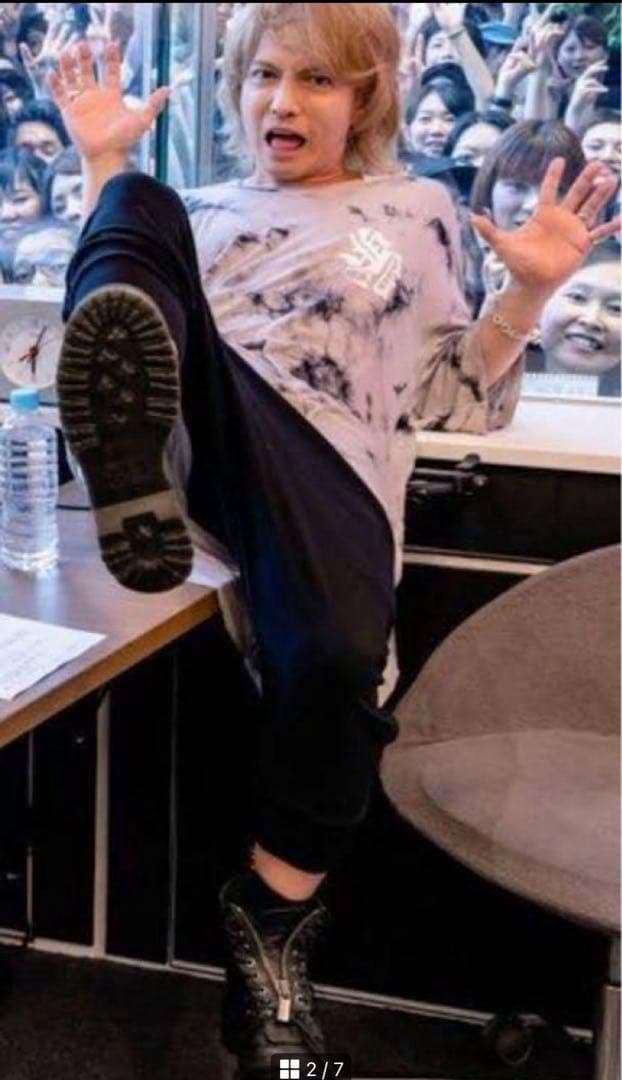 hyde着 Dr. Martens SINCLAIR シンクレア UK8