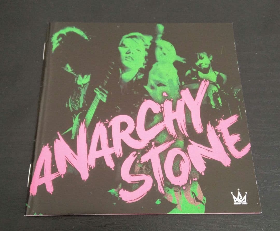 入手困難！！ANARCHY STONE アナーキーストーン　CD