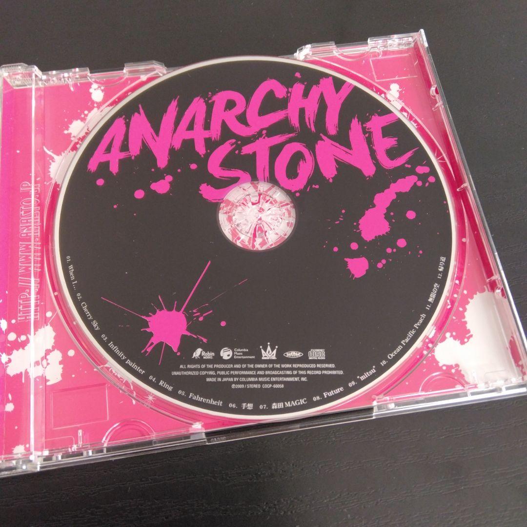入手困難！！ANARCHY STONE アナーキーストーン　CD