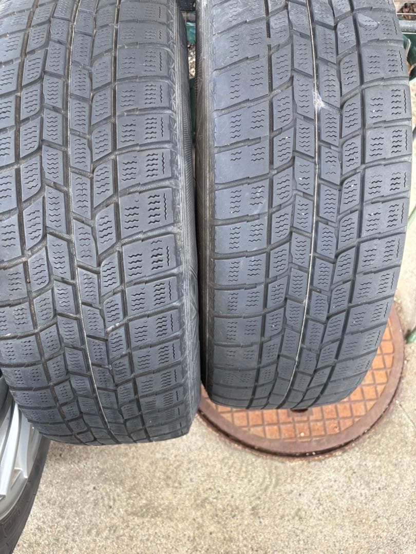 スタッドレスタイヤ 195/60R16 MONOCOQUEホイール付き