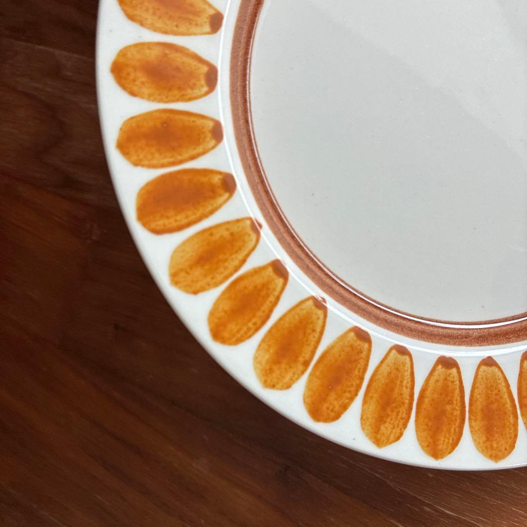 希少　Arabia　Lappi　ラッピ　プレート　17cm　ケーキプレート