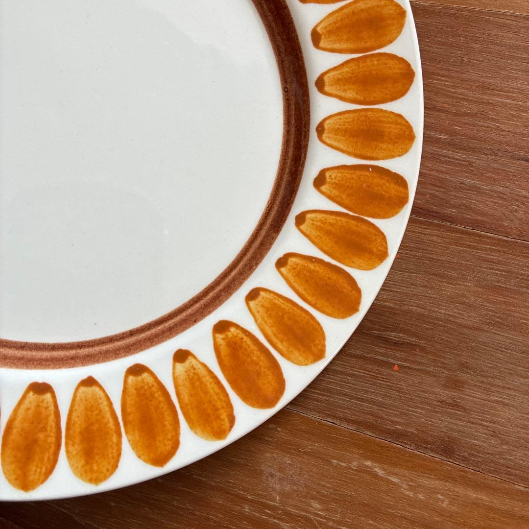 希少　Arabia　Lappi　ラッピ　プレート　17cm　ケーキプレート