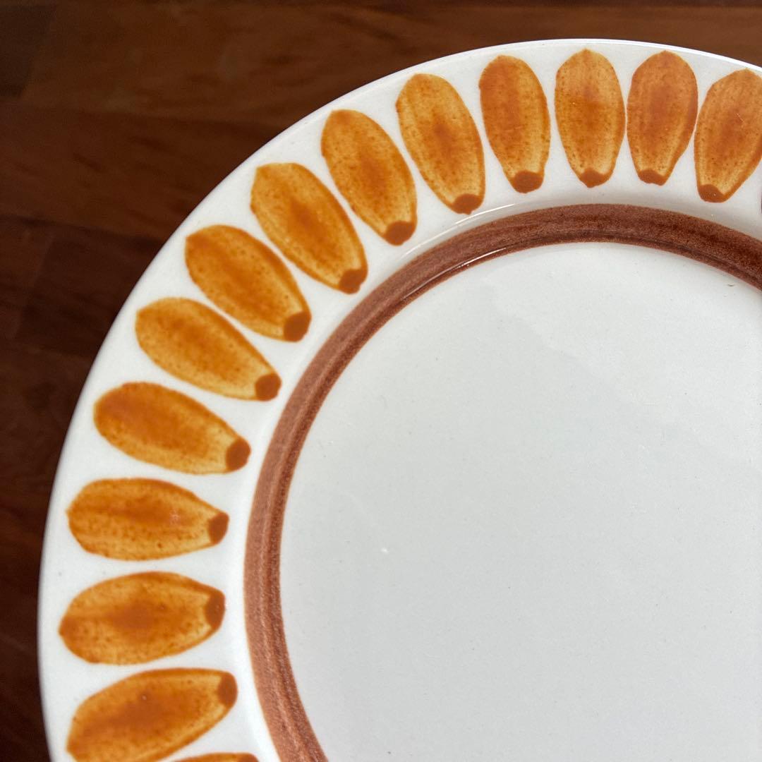 希少　Arabia　Lappi　ラッピ　プレート　17cm　ケーキプレート